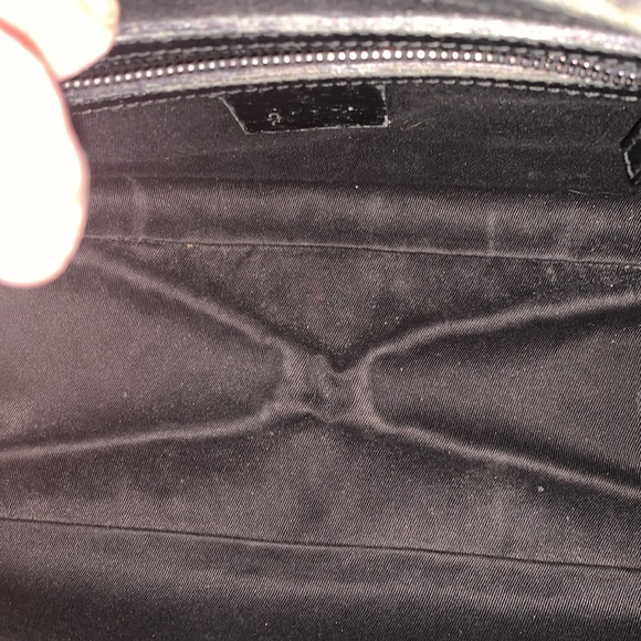 GUCCI VINTAGE bamboo handle bag - Picture 12 of 12